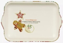 Back of Christmas Biscuits Canape Tray
